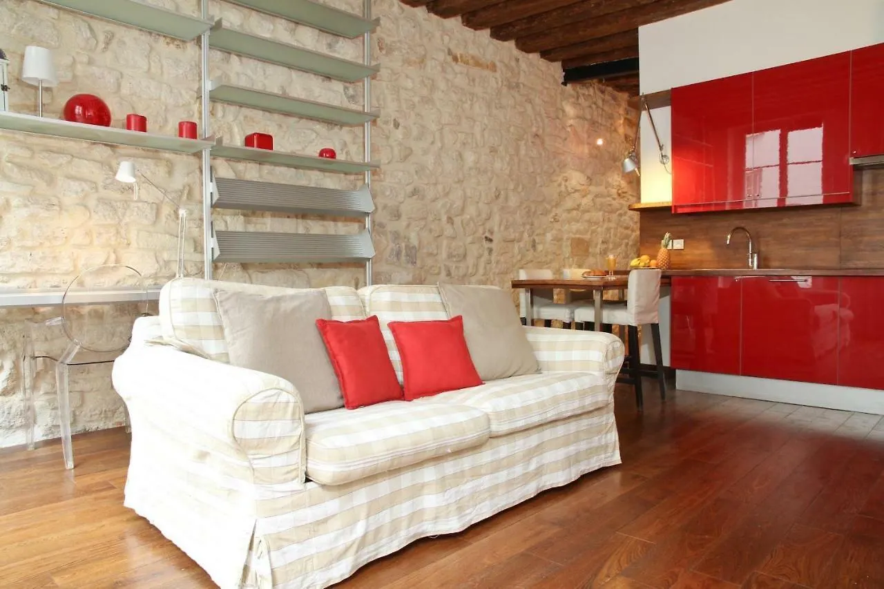 Apartament Le Marais - Centre Pompidou